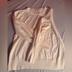 Elegant Cream Sweater